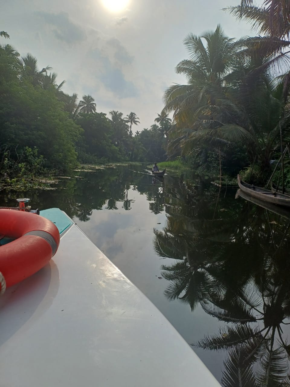 Bird watching tour in Kumarakom bird sanctuary