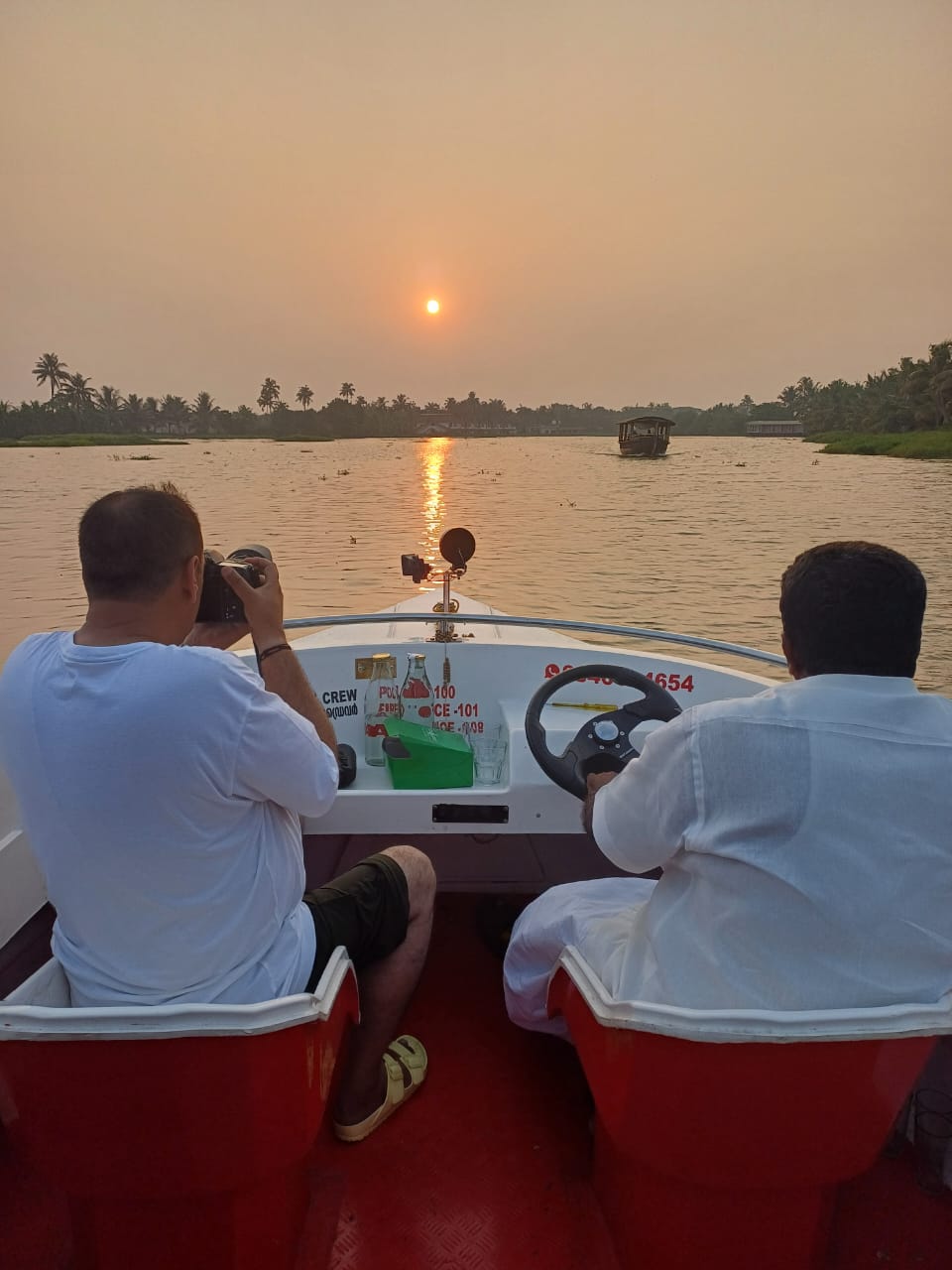 Kerala village life boat tour experience